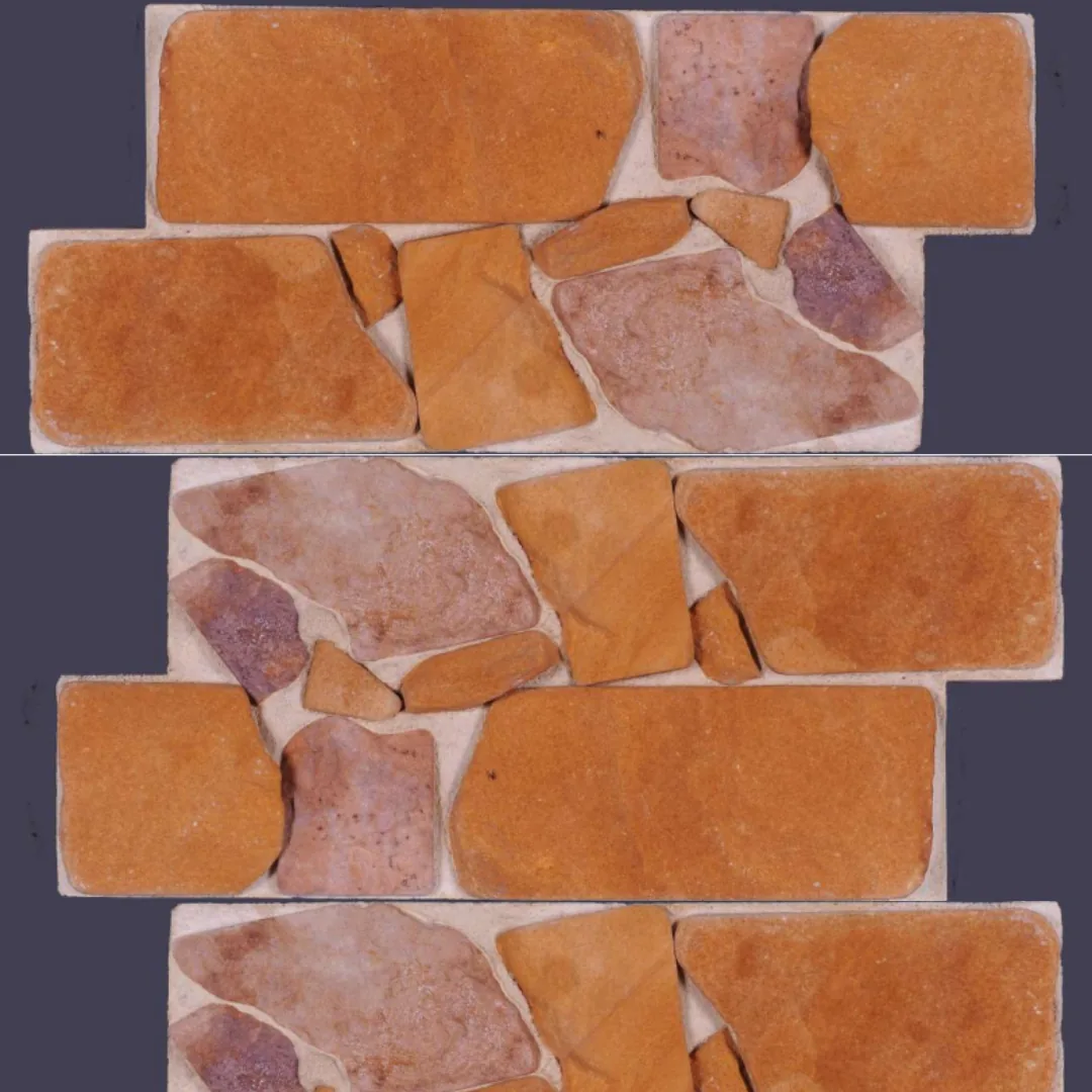 Exotica KJ - 304, natural stone wall tile for exterior walls